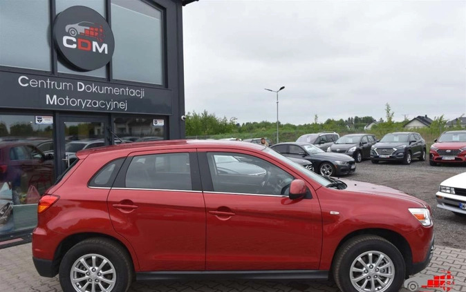 Mitsubishi ASX cena 35900 przebieg: 227423, rok produkcji 2010 z Dąbie małe 379